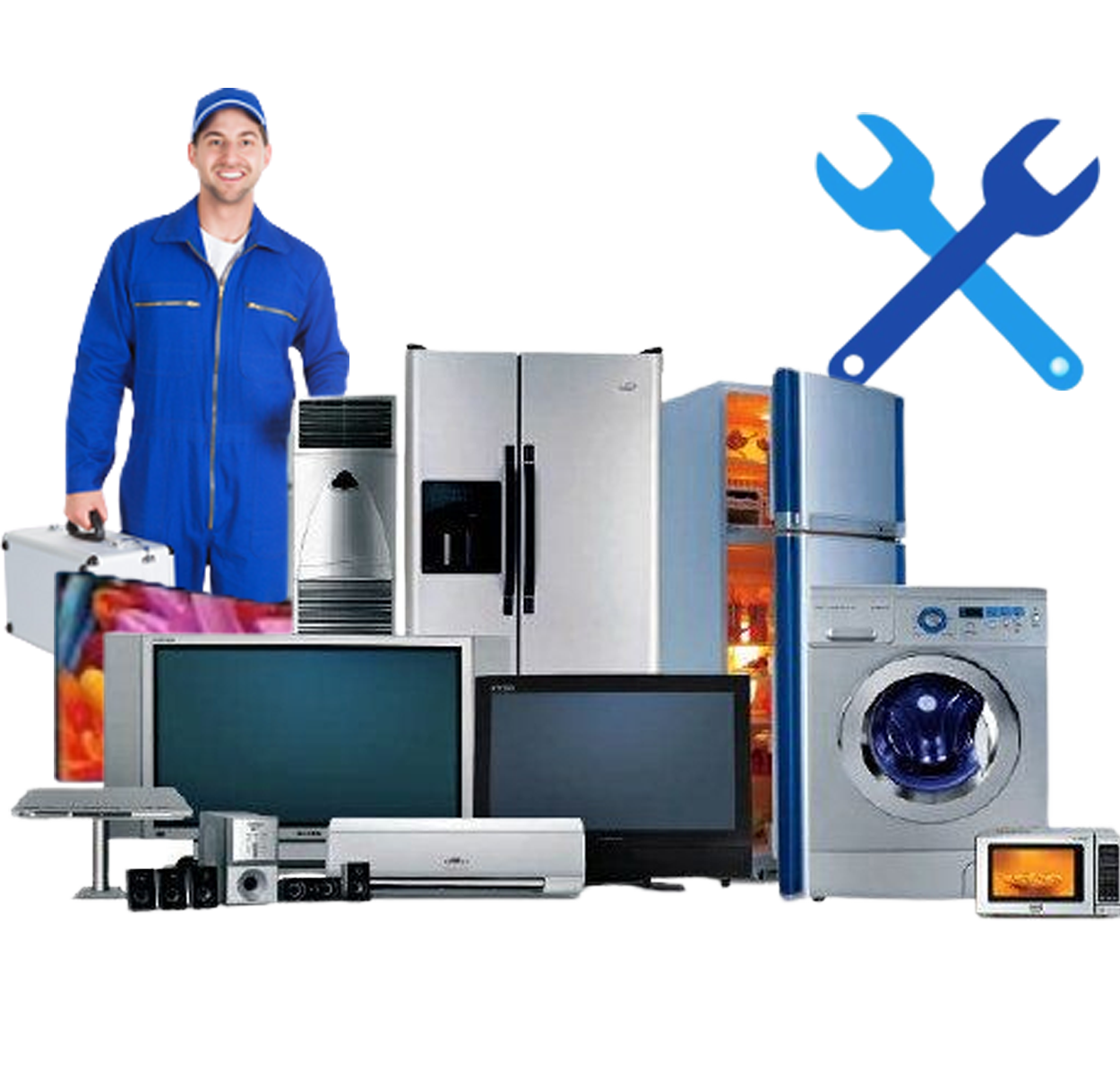 Home Appliance Repair Service - Professional Technician